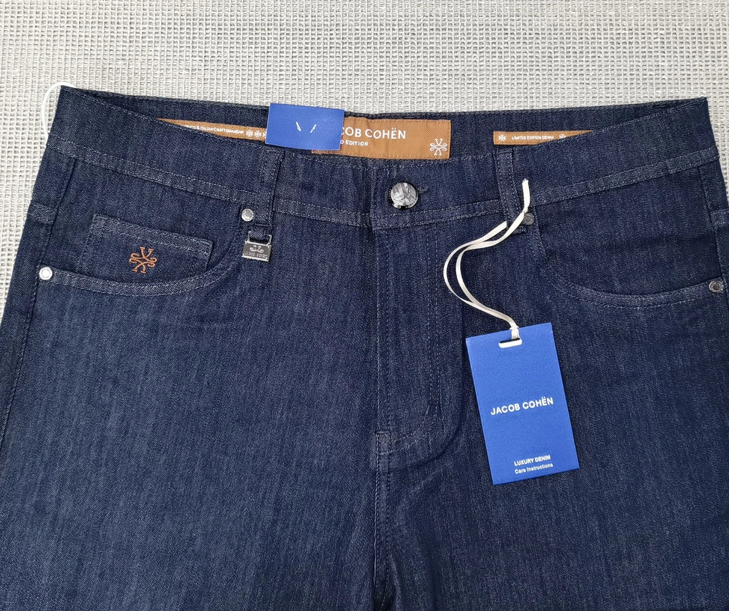 Jeans Thin Cotton Men 2026 Spring Summer new fashion straight breathable outdoors comfort Zipper Big size 30-40 Pants