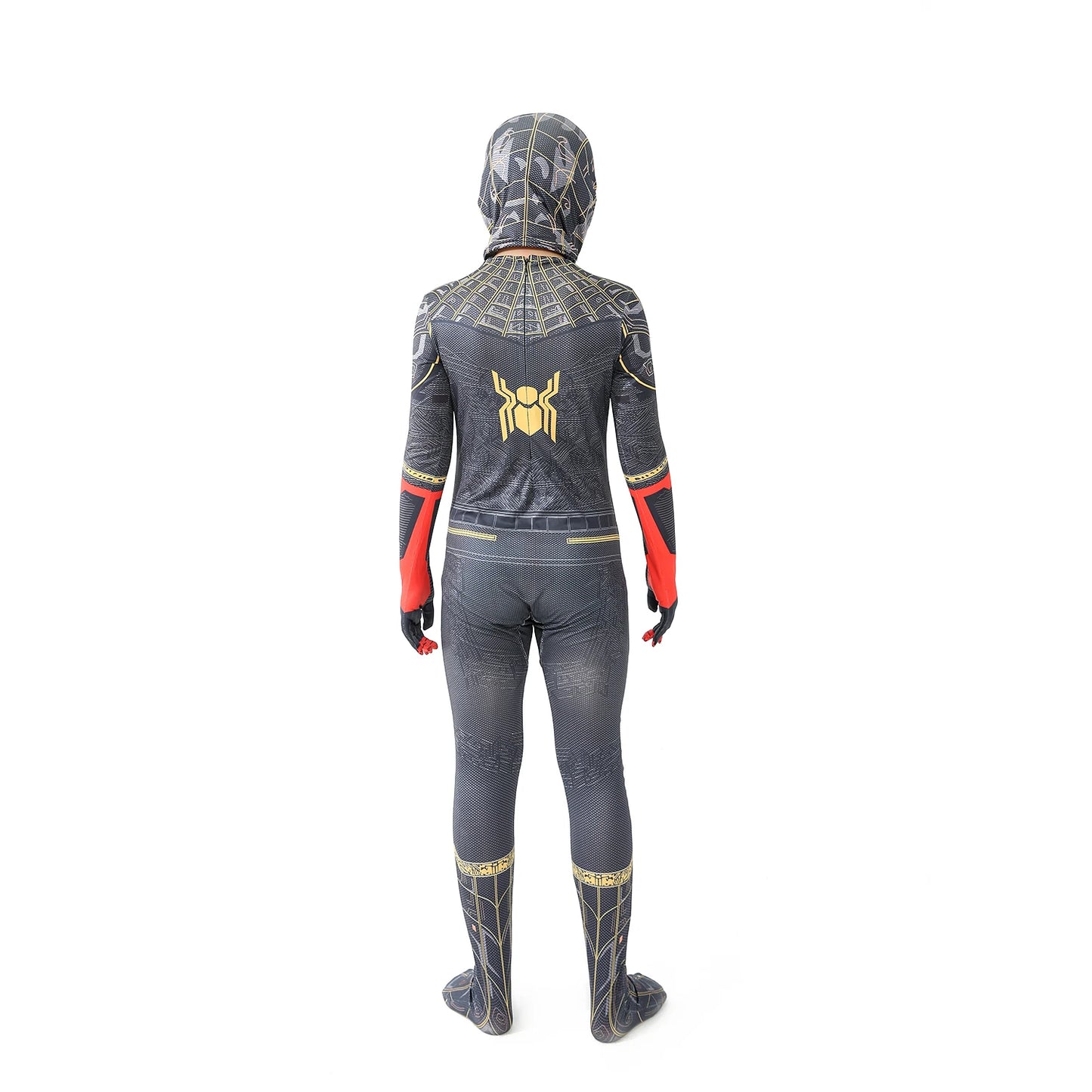 Superhero 12 Style Spiderman/Black Panther/Venom Halloween Party Christmas Cosplay Spiderman Costume Gifts