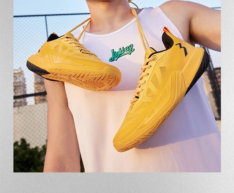 BIG3 Team 4.0 Men Basketball Shoes Stable Impact Protection Durable Wear-Resistant Breathable Sneakers 672621113