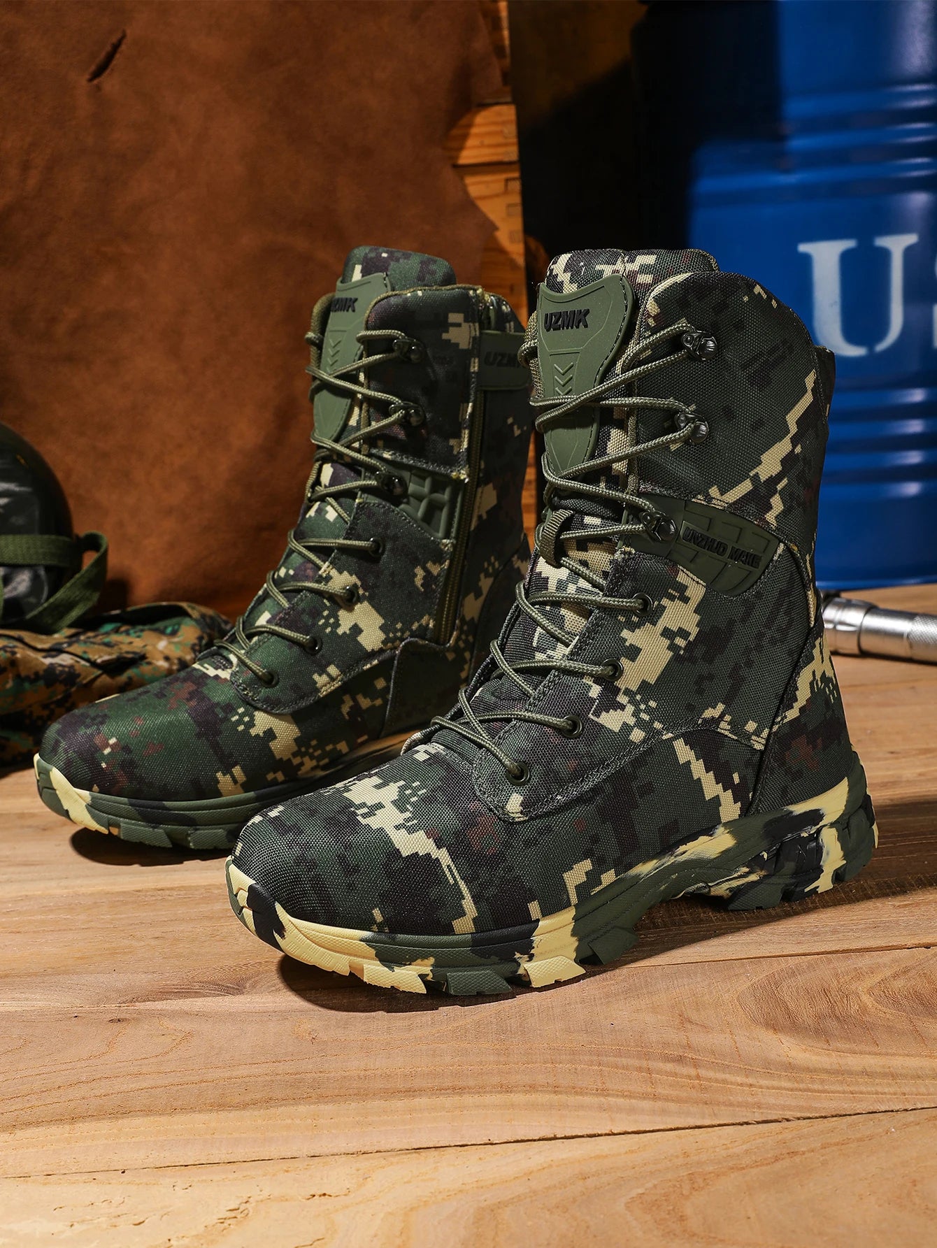New Men Tactical Boot Combat Anti-Slip Brand Unisex Breathable Special Force Size Plus Army Boots Male Military Motorcycle Shoe