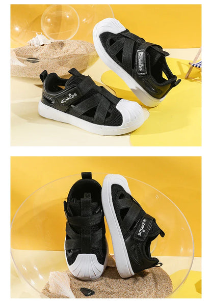Summer new men's and women's children's sports shoes breathable outdoor sandals children's beach shoes children's