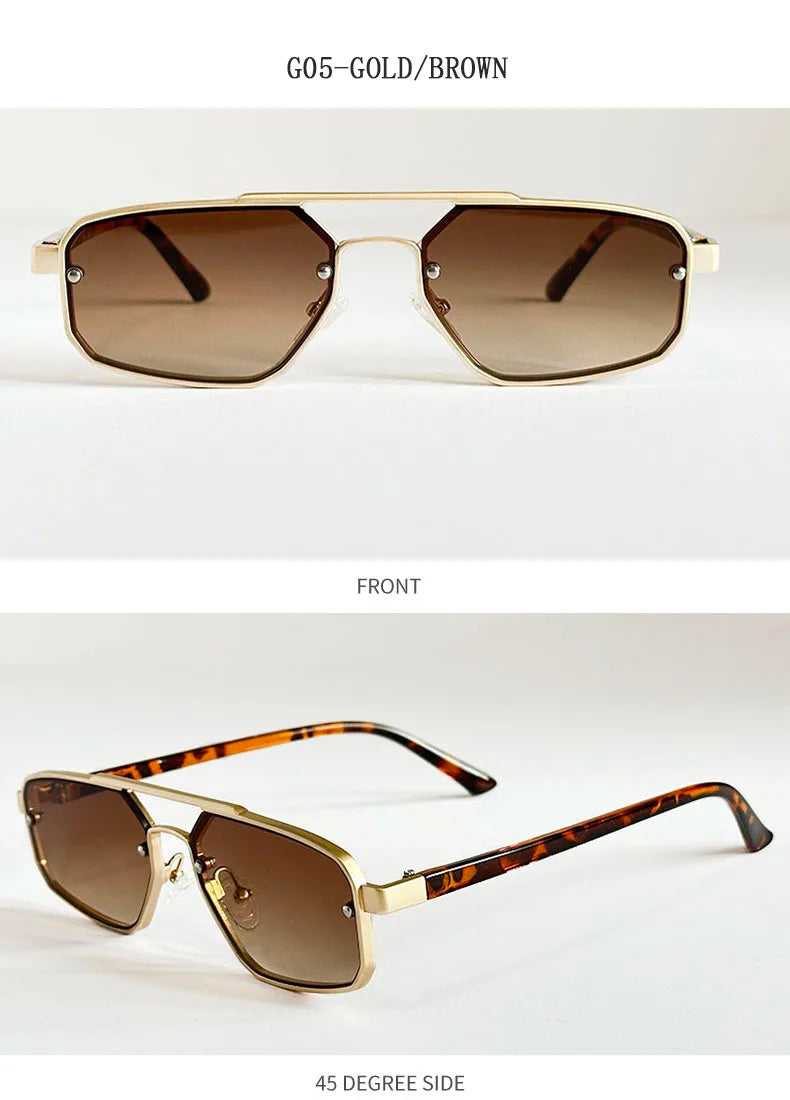 2025 Steampunk Sunglass Men Vintage Luxury Retro Punk Sunglasses Women Trendy Fashion Glasses Gafas De Sol Hombre Zonnebril Sun