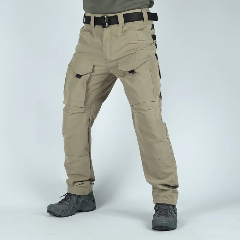 Field Combat Tactical Pants Men's Multi-pocket Multicam Camouflage Training Work Trousers Outdoor Hunting Hiking Cargo Pants