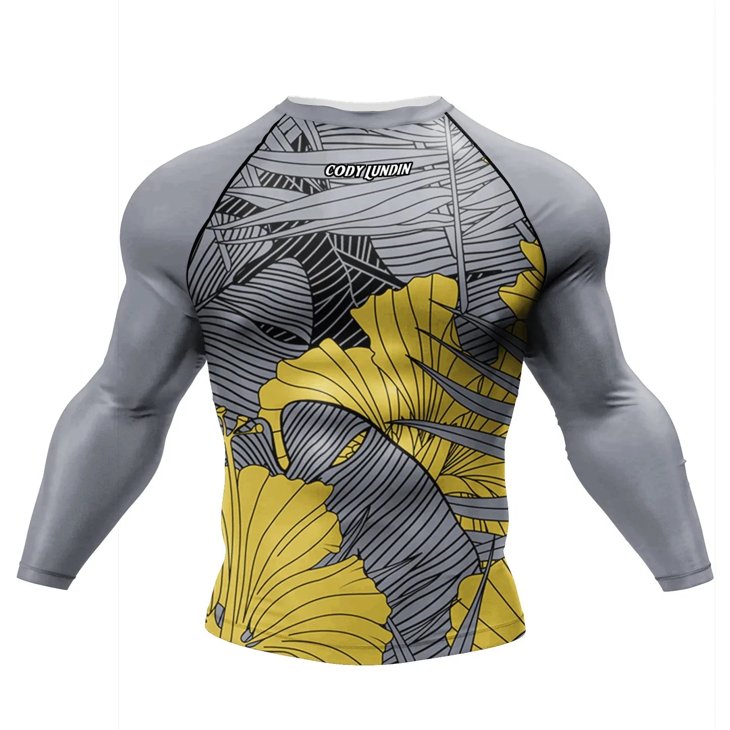 New UPF 50+ Rashguard Men's Surfing T-Shirt Quick Dry UV Protection Breathable Long Sleeve Beach Surf Wear Fitness Running Shirt