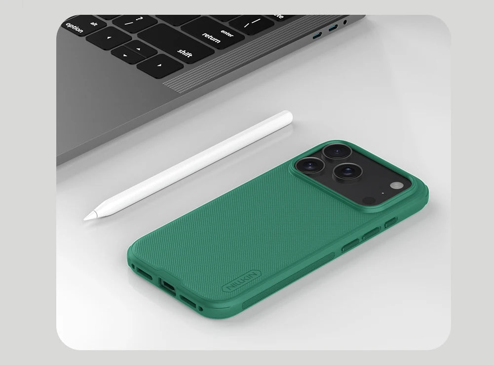 For iPhone 17 Pro Max Case NILLKIN Frosted Shield Pro TPU PC Hard Cover For iPhone17 Air