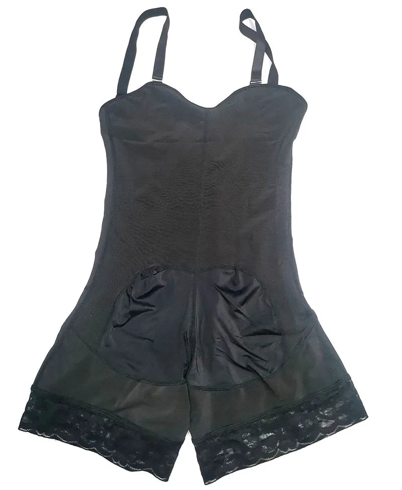 High Compression Shapewear Tummy Control Full Body Shapers Waist Trainer Bodysuits Butt Lifter Fajas Colombianas Girdles