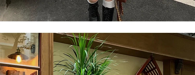 Sweet Style Suit Dress Korean Drama Main Character Waist Cinched Beautiful  Skirt College Style High Waist Double Breaste...