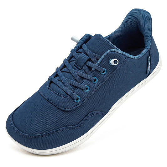 Unisex Barefoot Shoes for Men Women Wide Toe Adjustable Slip On Sneakers Minimalist Lightweight Walking Shoes