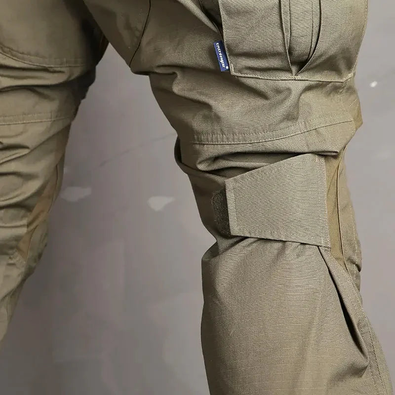 Outdoor Military Tactics Work Pants G3 Cargo Trousers Training Hiking GEN3 Green Spot Combat Tactical Pants Hunting Clothes Men