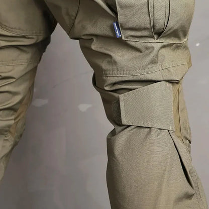 Outdoor Military Tactics Work Pants G3 Cargo Trousers Training Hiking GEN3 Green Spot Combat Tactical Pants Hunting Clothes Men