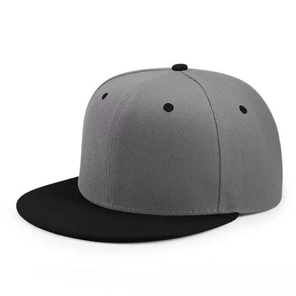 New Hot Sale Cap Plain Snapback Hat High Quality Adult Hip Hop Baseball Cap Men Women Outdoor Leisure Baseball Hat