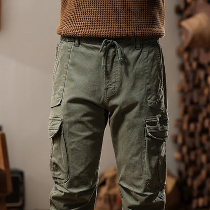 New Men Fashion Military Cargo Army Pants Slim Regualr Straight Fit Cotton Multi Color Camouflage Green Yellow Trousers BL7606