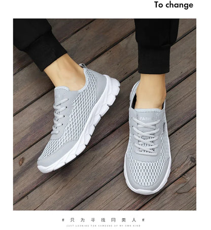 Tennis Shoes for Men Lightweight Sneakers High Quality Breathable Outdoor Athletic Jogging Sport Running Walking Man Shoes