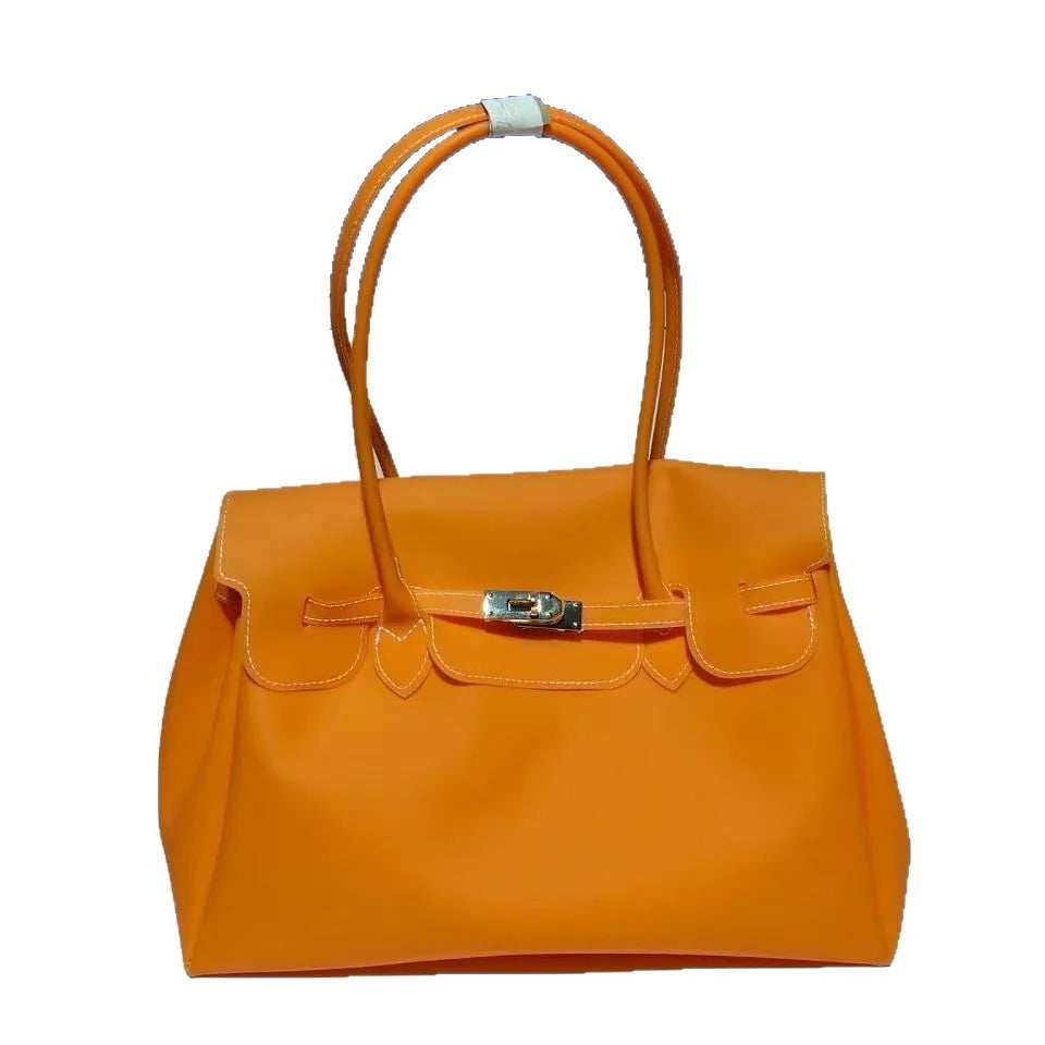 2026 Aliunique Casual Large Capacity New Handbags for Woman Summer Candy Color Bags Water Resistant Daily Use Tote Shoulder Bag