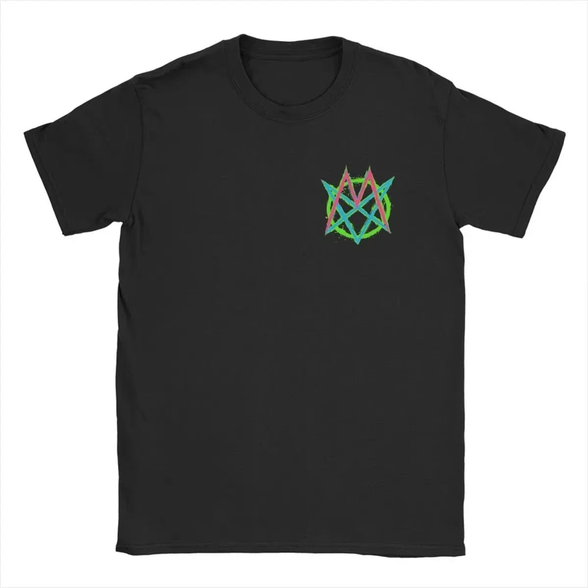2025 Vintage Mindless Self Indulgence Idol T-Shirt Men Crewneck Cotton T Shirt Punk Band Music Short Sleeve Tee Summer Tops