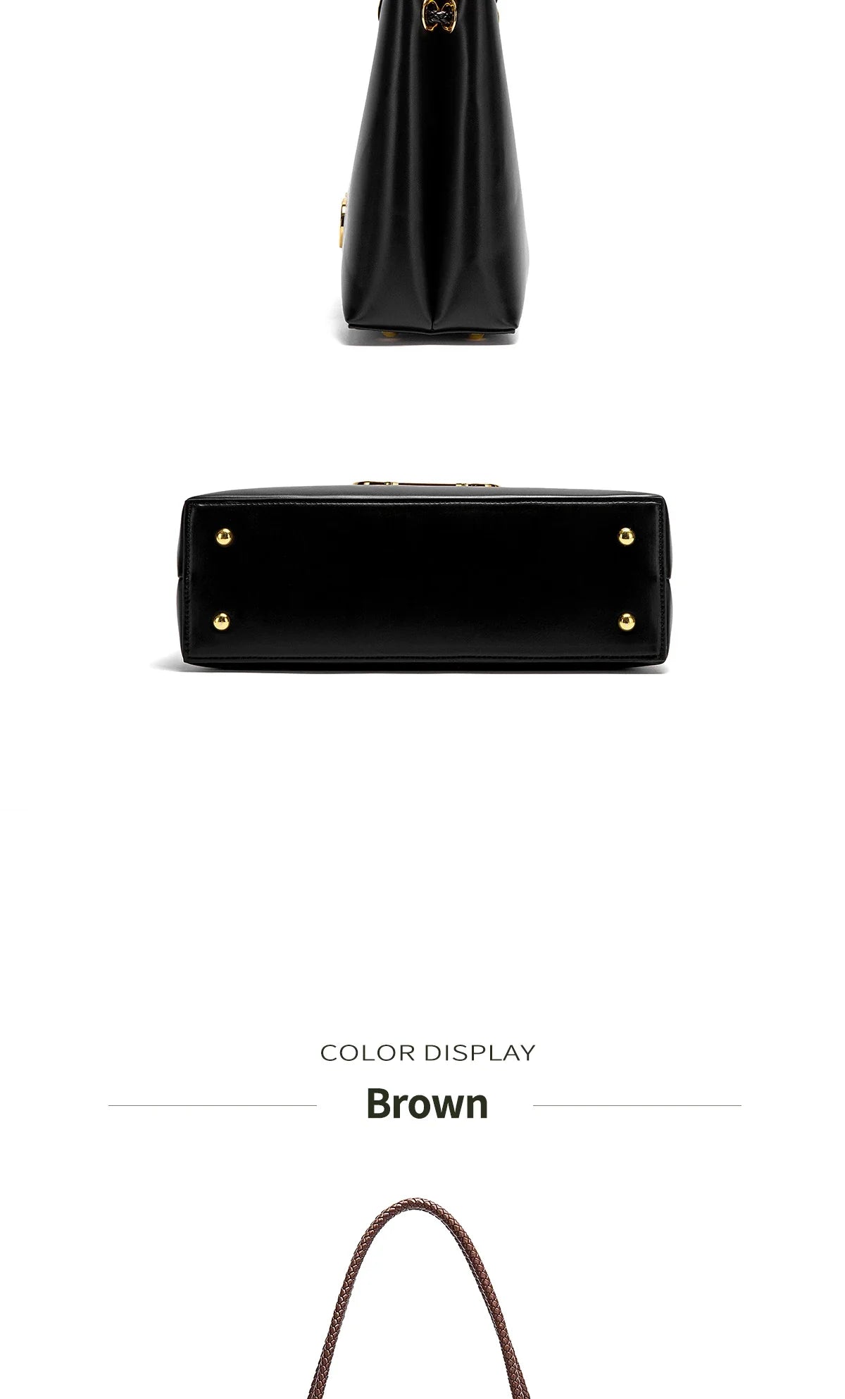 Square Design PU Material Women's Bag Fashion Classic Retro Women's New Solid Color Crossbody Bag