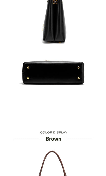 Square Design PU Material Women's Bag Fashion Classic Retro Women's New Solid Color Crossbody Bag