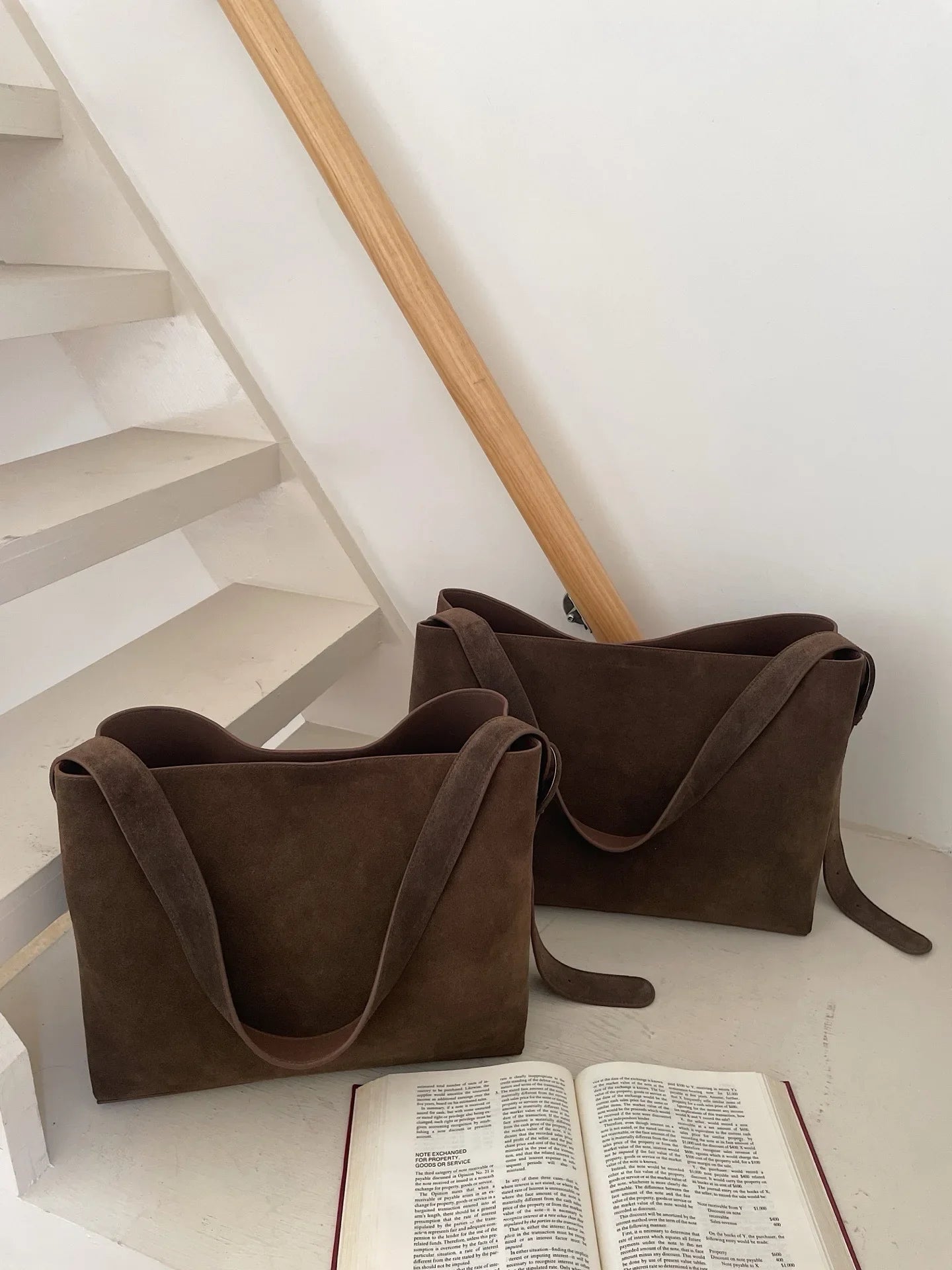 Luxury Genuine Leather Women Bags 2025 Spring Cow Suede Shoulder Bags Women Retro Gold Buckle Large Capacity Totes Lady Handbags