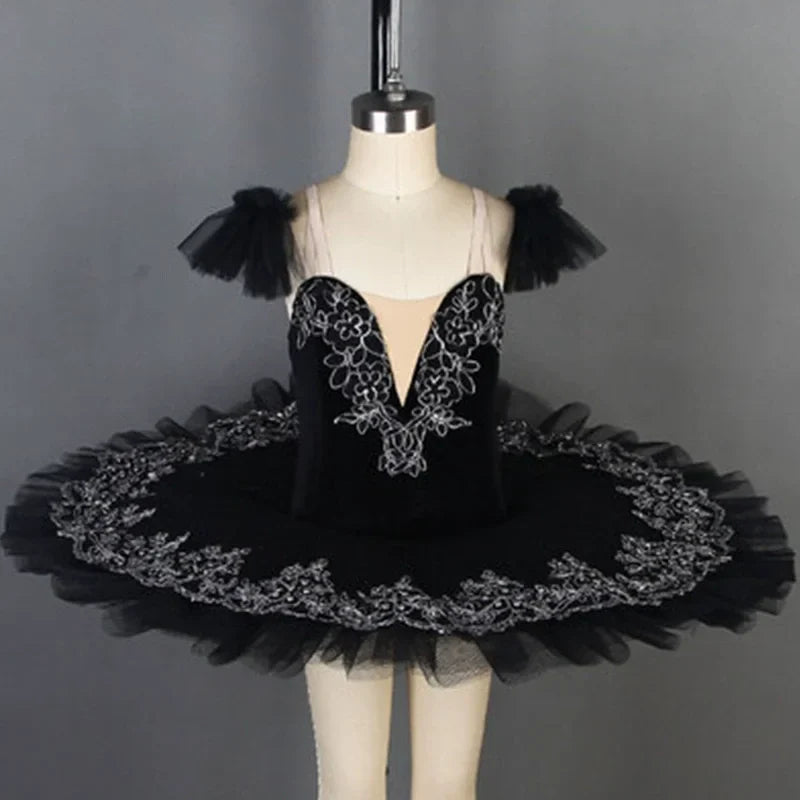 Dance Costume Girls Clothes Summer Vestido Ballet Mother Kids Leotard Ballet Woman Ballerine Dress Tutu Family Matching Outfits