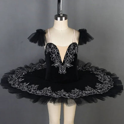Dance Costume Girls Clothes Summer Vestido Ballet Mother Kids Leotard Ballet Woman Ballerine Dress Tutu Family Matching Outfits