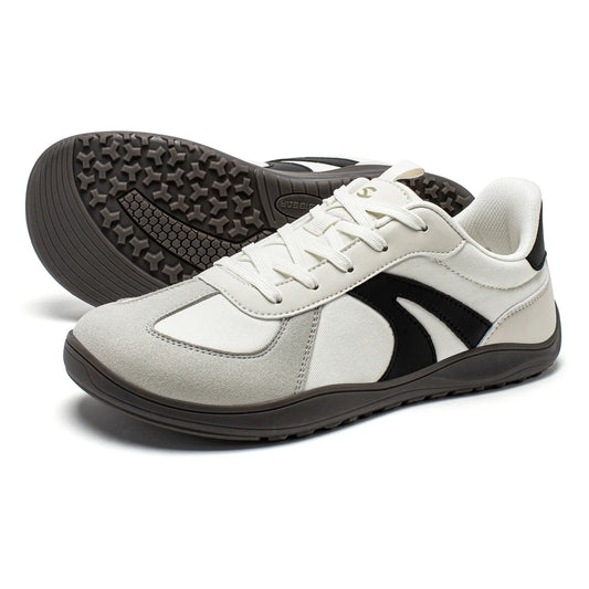 Wide Toe Barefoot Shoes Mens Womens Zero Drop Minimalist Sneakers Retro Outdoor Walking Shoes