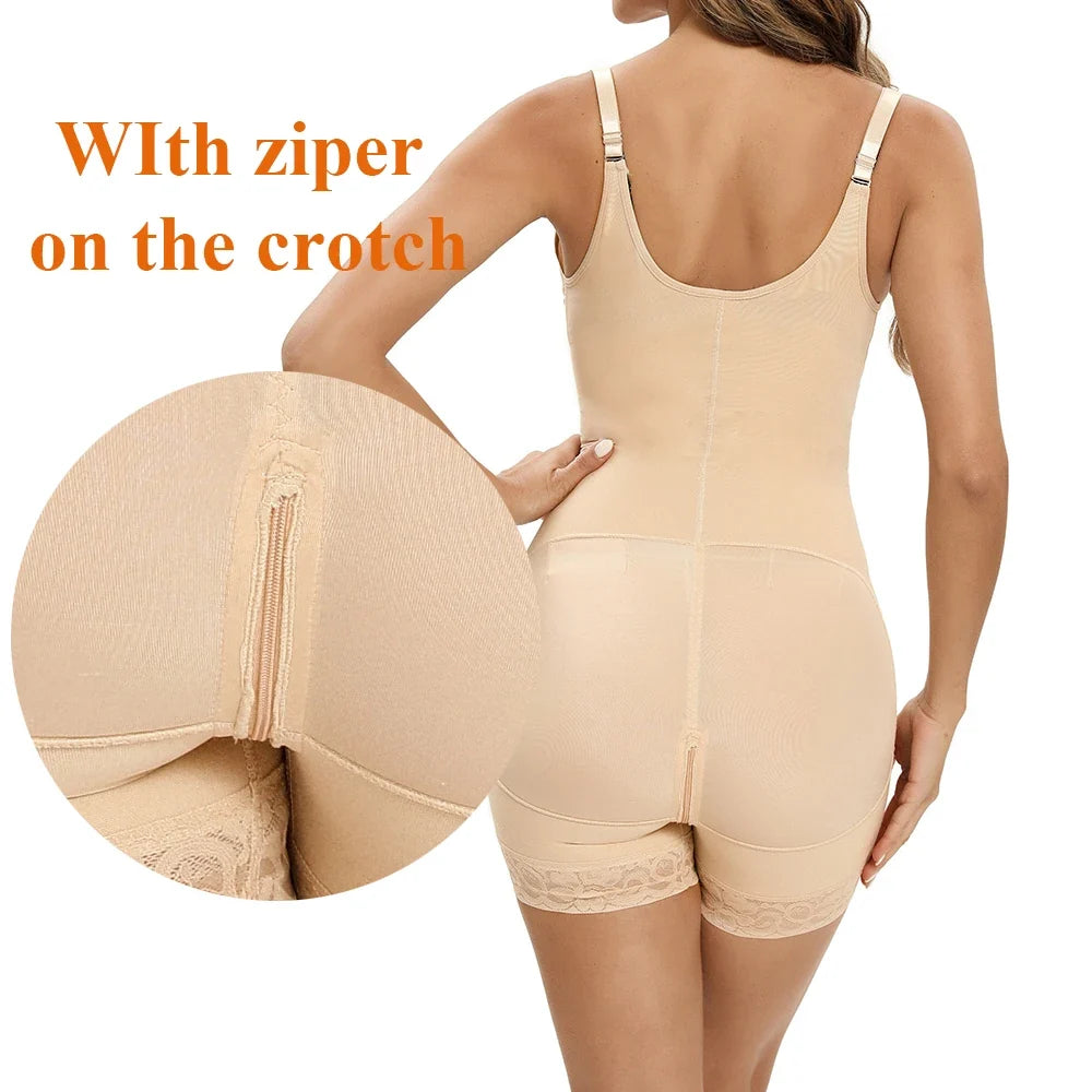 Shapewear High Compression Reducing and Shaping Girdles Women Butt Lifter Body Shaper Colombianas