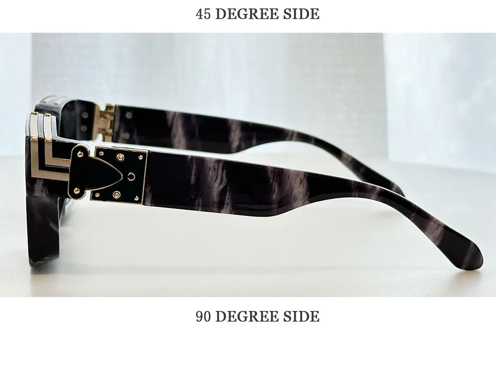 2026 Retro Square Sunglass Men Vintage Millionaire Sunglasses Women Trendy Vacation Luxury Fashion Glasses Gafas De Sol Hombre