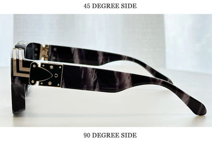 2026 Retro Square Sunglass Men Vintage Millionaire Sunglasses Women Trendy Vacation Luxury Fashion Glasses Gafas De Sol Hombre