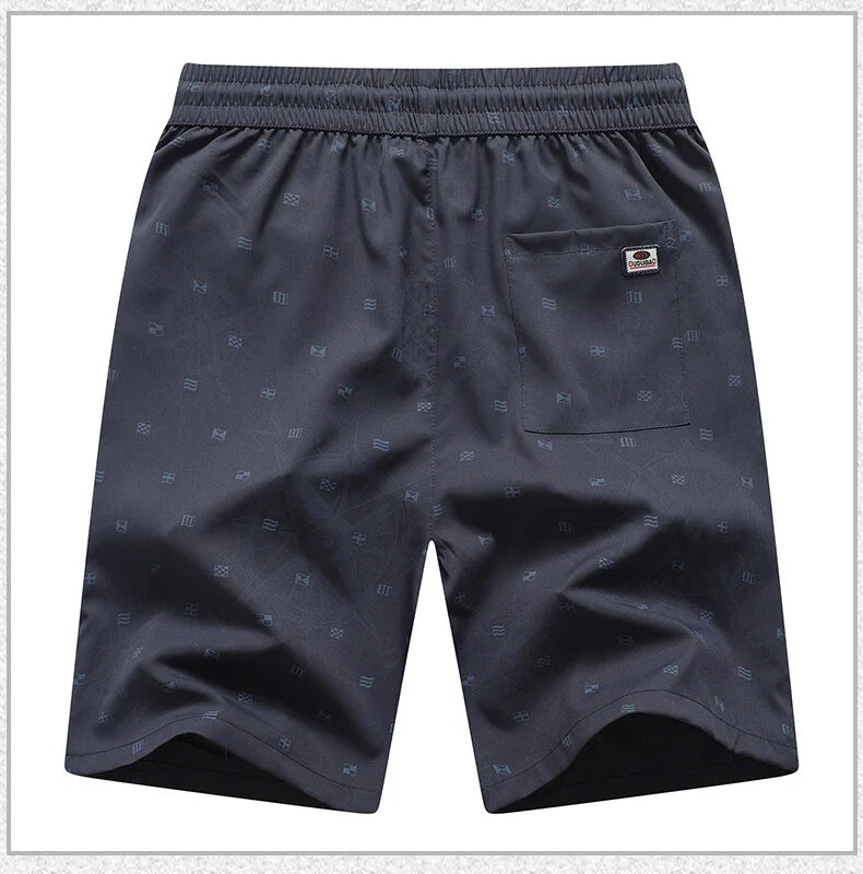Big Size Men's Casual Shorts Summer Light Weight Shorts Outdoor Sports Cool Breathable Beach Relaxed Fit Cotton Cargo Shorts