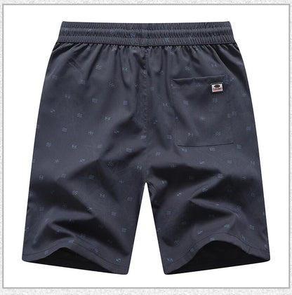 Big Size Men's Casual Shorts Summer Light Weight Shorts Outdoor Sports Cool Breathable Beach Relaxed Fit Cotton Cargo Shorts