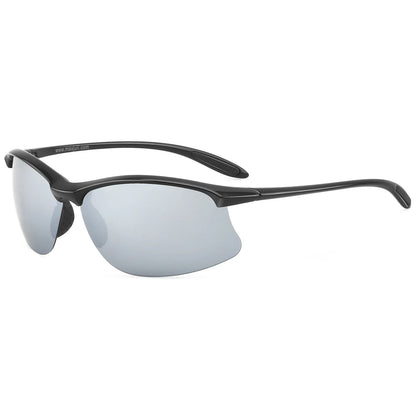 Polarized Sports Sunglasses for Men Women Tr90 Unbreakable Frame for Running Fishing Baseball Driving MJ8002
