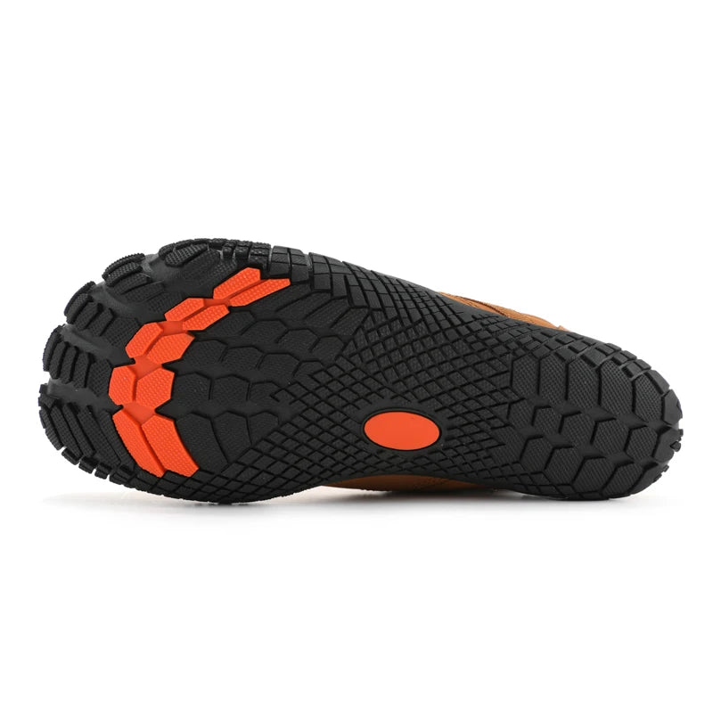 VENOCON PINGKEE Wide ToeBox Barefoot Casual Shoes Men Women Minimalist Winter Snow Thermal Feet Boots Sneakers Footwear Man