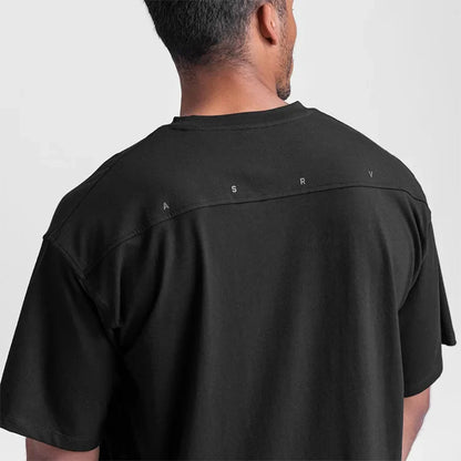 Men's Gym Splicing Quick Dry T-Shirt Breathability Patchwork Short Sleeve Sport T Shirt Fitness Shirt Trainer Sportswear