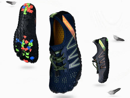 Unisex Barefoot Shoes Outdoor Men Training Running Shoes Quick-drying Swimming Aqua Shoes Lightweight Women Casual Fitness Shoes