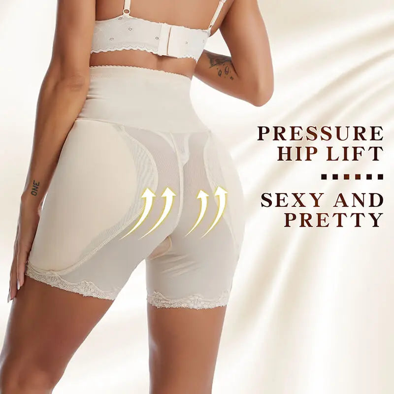 Butt Lifter Shapewear Women  Waist Tummy Control Body Shaper Underwear Pad Panties Fake Buttocks Lingerie Thigh Slimmer