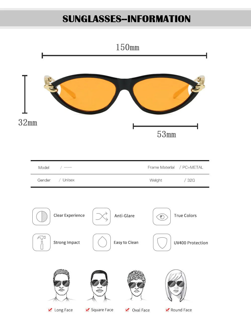 Cat Eye Sunglasses Women 2026 Designer Fashion Glasses Vintage Sunscreen Dropshipping Lentes De Sol Mujer Lunette Soleil Femme