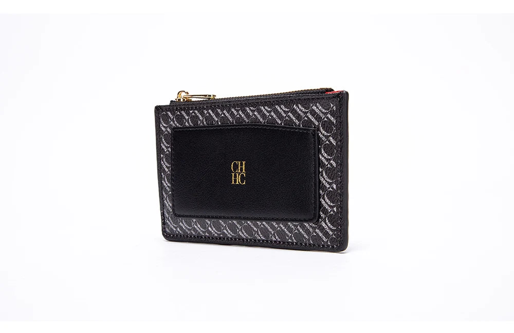 Multicolour Multi Fashion Classic Style 2024 Unisex Wallet PC Material Business Office Commuter Portable Card Case