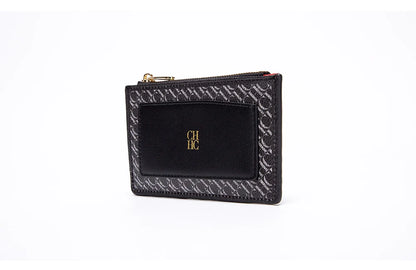 Multicolour Multi Fashion Classic Style 2024 Unisex Wallet PC Material Business Office Commuter Portable Card Case
