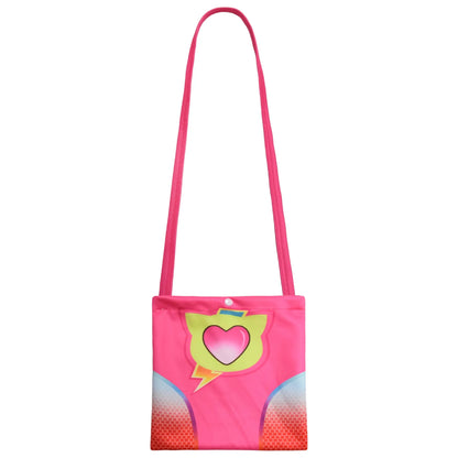 Children's SuperKitties Dresses Super Kitties Cosplay Costume Girls Flying Sleeves A-Line Dress Bag Mask Carnival Birthday Gift