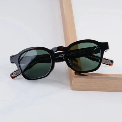 Ins Handmade Sunglasses 10th Anniversary Limited Edition Acetate Brand Classical Design Men Women Prescription Glasses with Case