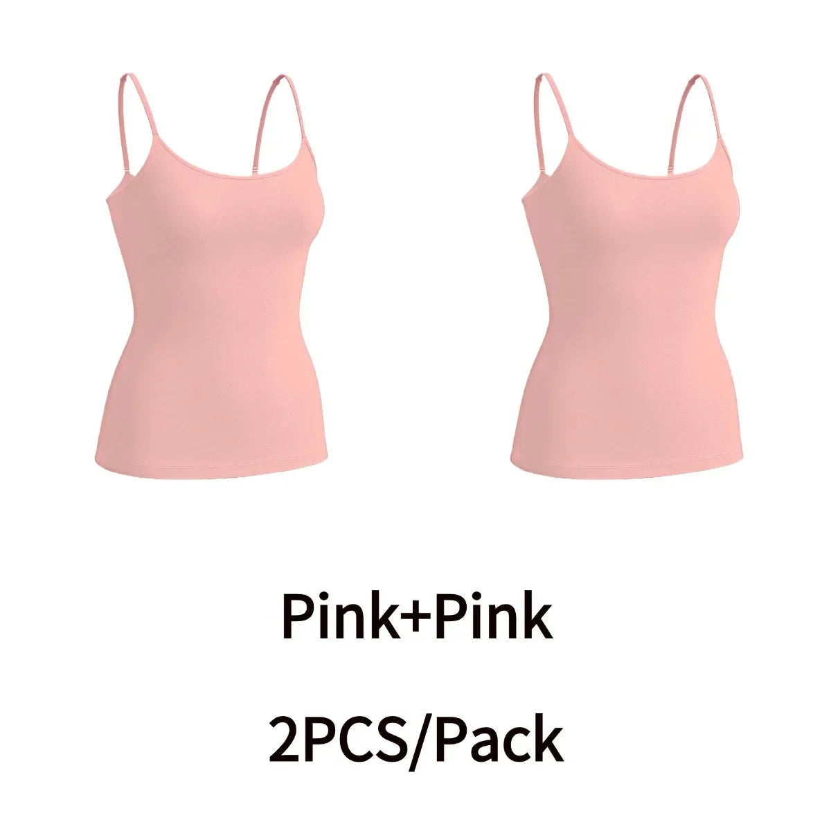 High Quality Women Seamless Cami Single Layer Adjustable Straps Scoop Neck Comfort Body Control Shaping Tank Top