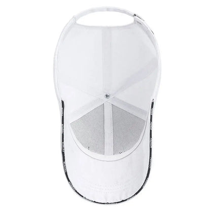 Unisex Breathable Baseball Cap Women Men Top Empty Cap Running Hat Sun Hat Outdoor Space Baseball Cap Summer Sunscreen  Hat