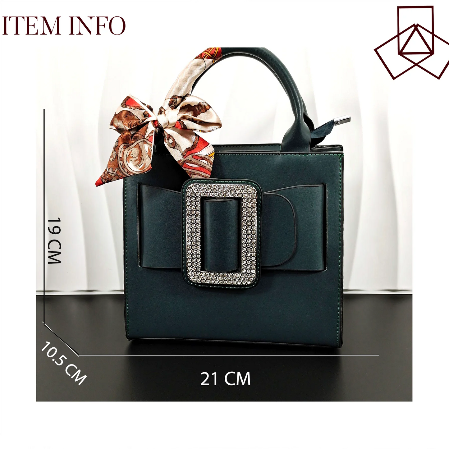 African Fashion Women's DK.Green Sandals With Square Fine Clutch Bag Italian Design Casual Style Shoes And Bag Set