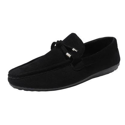 Men Loafers Soft High Quality Spring Autumn Shoes Men Casual Shoes Warm Slip on Flats Driving Shoes