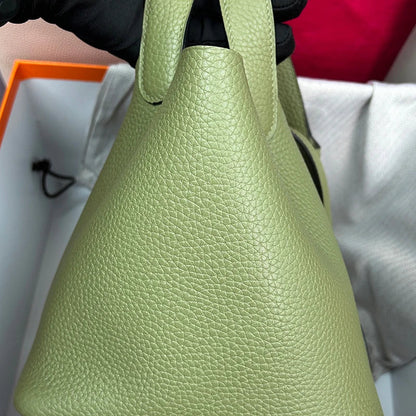 Women's Bag Lady Bucket Bags Luxury Designer High End Bag Quality Genuine Leather TC Tote Hand Bags 18 Shoulder Bag Shop
