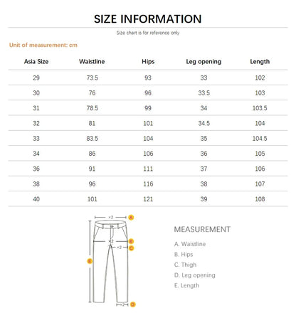 Bamboo Fiber Business Straight Pants Men's Summer Thin Classic Design Office Dress Breathable Casual Formal Trouser Man Clothes