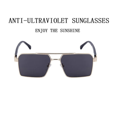 2023 Square Sunglasses For Men Luxe Sunglasses Women Trendy Vintage Fashion Glasses Sun Gafas De Sol Hombre Lunette Soleil Femme
