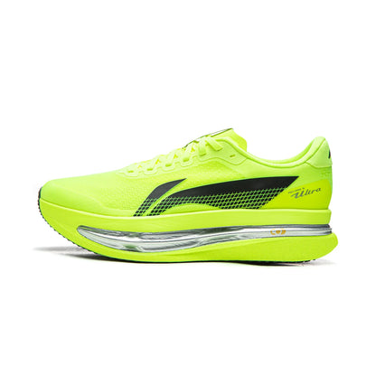 Men's RED HARE 9 ULTRA Racing Running Shoes BOOM FIBER  Breathable Light LiNing Sneakers ARPW007