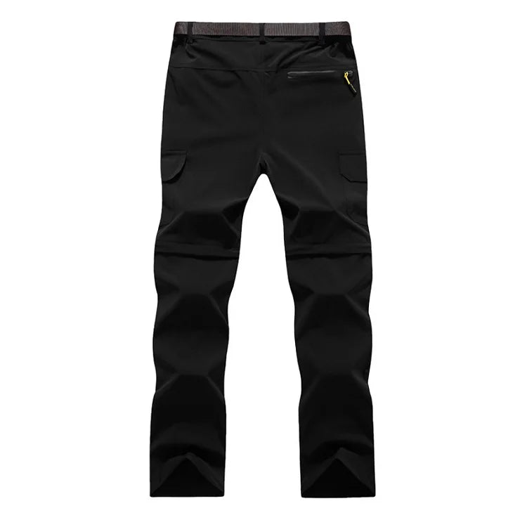 Lover's Hiking Pants Trekking Convertible Lightweight Quick Dry Separable Outdoor Travel Camping Safari Travel Pants