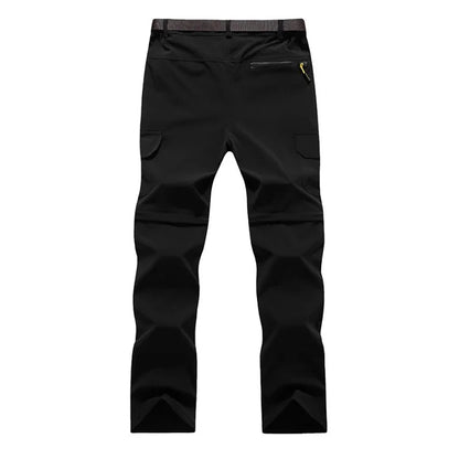 Lover's Hiking Pants Trekking Convertible Lightweight Quick Dry Separable Outdoor Travel Camping Safari Travel Pants